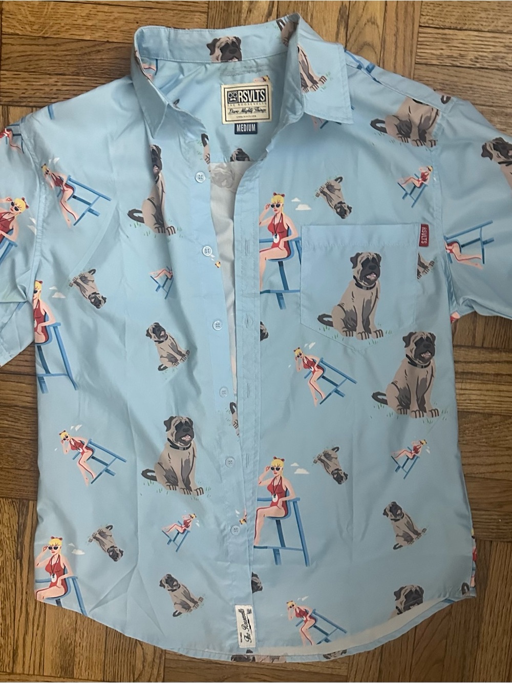 RSVLTS The Sandlot Wendy Peffercorn & The Beast KUNUFLEX Shirt M